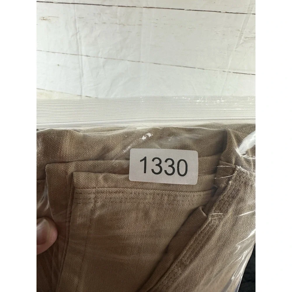 Vintage 1989 100 Year Carhartt Coveralls 40T Duck Canvas Unlined Union Made USA